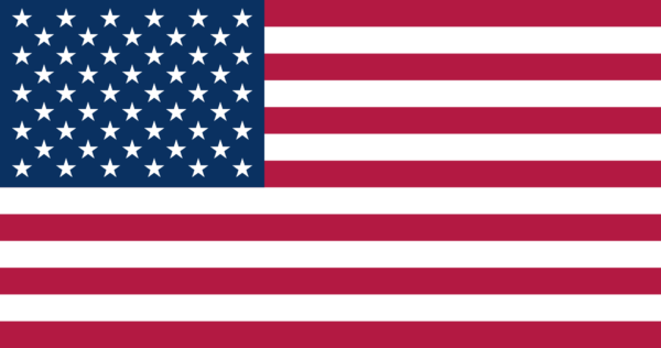 Flag of the United States 36"x68" - Titus "Gale Force" Presidential G-Spec Flag - Handmade in USA