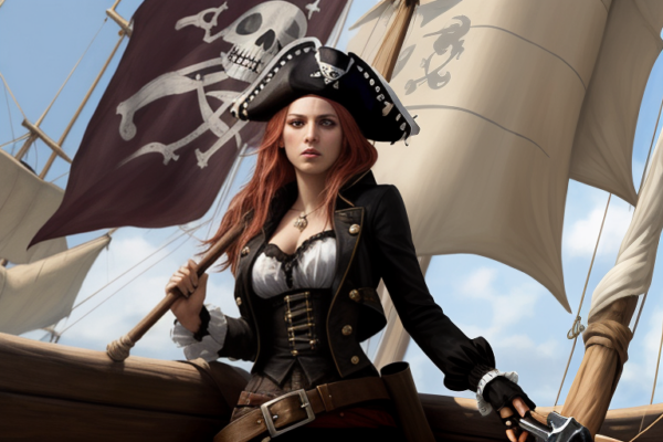 Flag of Calico Jack 3'x5' - Titus "Mission Critical" Extreme Duty Flag - Handmade in USA - Image 5