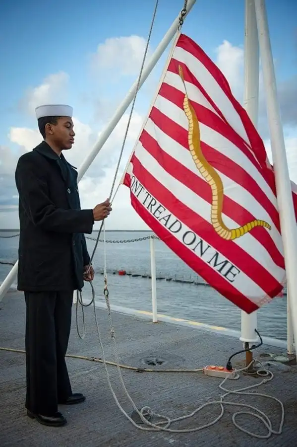 First Navy Jack